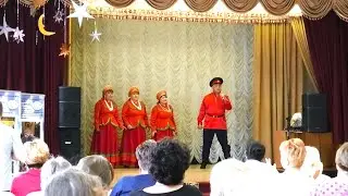 Концерт ко Дню социального работника  в Таганрогском ДИПИ № 2