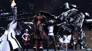 PSO2 Global - Story Mode Marathon