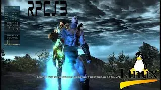 God Of War 3 1080p Ultra Linux Mint #rpcs3 #linux #linuxmint #godofwar #emulador