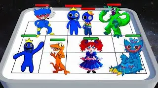 Merge Master: Blue Monster - 9999 ⭐ a-z New Evolution All Levels Merge Battles