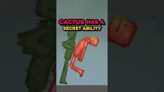 Cactus Has A SECRET ABILITY In Melon Playground!? 😱🌵