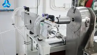 Spiral Cutting Machine for Plastic Pipes YH-LX01 - Yuanhan
