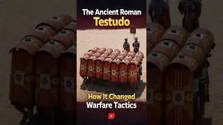 What Made The Roman Testudo So EFFECTIVE in Ancient Warfare?