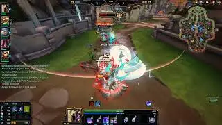 Smite Hades mid almost with penta.