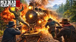 The Train Robbery That Started It All | RDR2 Cornwall&rsquo;s Outlaws