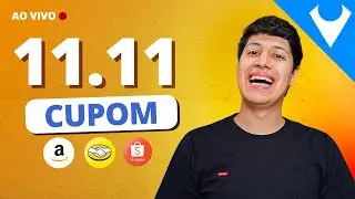 &Eacute; AGORA! iPhone e XIAOMI BARATO! 11.11 com CUPOM!