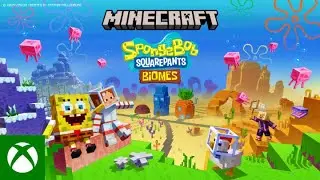 DLC Minecraft x SpongeBob SquarePants Biomes