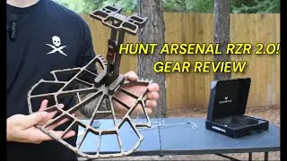 Hunt Arsenal RZR 2.0 Platform! My FAVORITE Saddle Hunting Platform