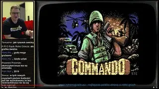 Borsuk Retro Gry TV: Commodore 64 - Przegląd Nowości #1