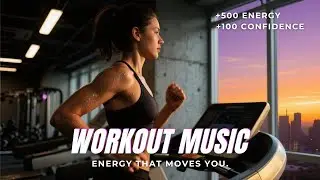 Workout Music 2025 💪 Trap Pop Cardio Power Mix | Gym Motivation & Fat Loss Training Music