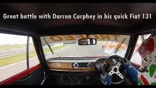 Alfa Trofeo - Battle with Fiat 131R