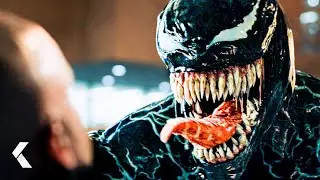 Venom Takes Control Of Eddie Scene - Venom | Tom Hardy