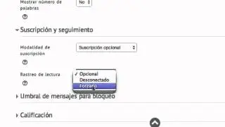 5. Crear un foro (Moodle 2.6)