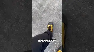 Лежоступы от Ecco, спасают Москву и область 😂 #snow #offroad