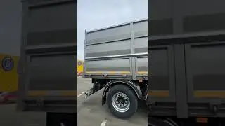 Полуприцеп зерновоз Fox Trailer на осях Fox