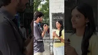 Hansraj College, DU Students Review | Placements, Fests & Attendance Rules #campuscheck