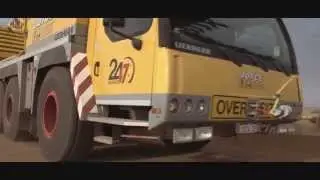 Liebherr - Mobile Crane Service: We won't let you down !