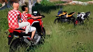 GTA V: MODS - MEU AMIGO ACHOU DUAS MINI MOTOS NA FLORESTA ABANDONADA
