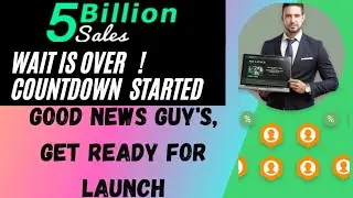 23 FEBRUARY ! 5 BILLION SALES LAUNCH UPDATE! 5 BILLION SALES LAUNCH DATE ANNOUNCED. #5billionsales