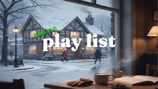 playlist ❄️ 겨울 감성 팝 플레이리스트 눈 내리는 카페에서 듣는 여자 보컬 노래 ｜Happy New Year 드라이브송 모음 감성 팝송