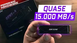 Esse SSD roda a quase 15.000 MB/s! Review Hiksemi Future Core 1TB Gen 5
