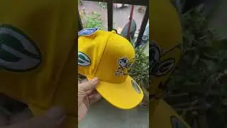 Gpackers and Snoopy Collaboration #vintage #cap #hat #vintagecap #shorts #capgame #viral #Trending