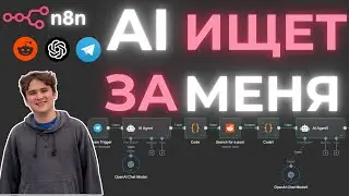 AI АГЕНТ САМ ПРИДУМЫВАЕТ ИДЕИ ДЛЯ РОЛИКОВ ЗА МЕНЯ!  [шаблон n8n внутри]