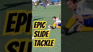 Turf Burn: The Epic Slide Tackle That Went Too Far