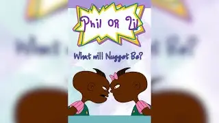 Phil Vs Lil Gender Reveal | Rugrats Inspired | Krissy G From The D👶🏾💜💙