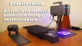 Akármilyen formájú bármilyen anyagú akármicsodára | LaserPecker LP4 Dual-laser Engraver◆ Eszközteszt
