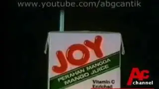 IKLAN AIR MINUMAN JOY (1983)