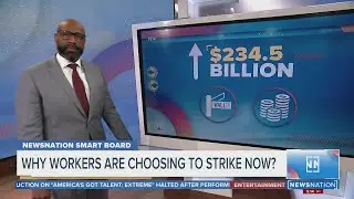 NewsNation Smart Board: Why Workers Are Choosing To Strike Now