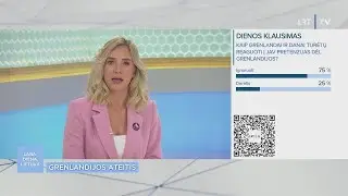 Žurnalistas apie JAV siekius įsigyti Grenlandiją: pasiektas naujas eskalacijos ta&scaron;kas