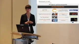 Photonics4All at the conference of the european optical society in Berlin - Dorothea Haas