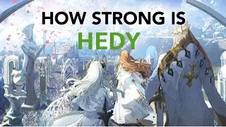 [Alchemy Stars] Hedy Showcase Strong as Carleen?