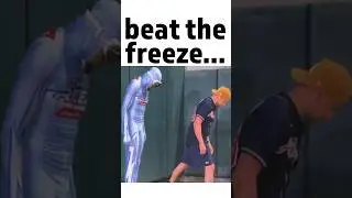he beat the freeze 👏