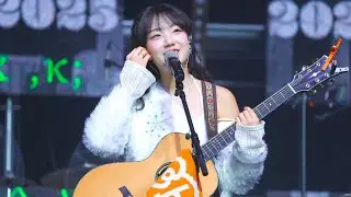 [4K] 251231 유다빈밴드(YdBB) - LETTER + 바람 + 오늘이야 (유다빈 Focus) [카운트다운 판타지 카다판 @킨텍스 6홀]