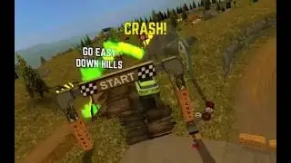 4x4 Offroad Parking Simulator - Android gameplay GamePlayTV