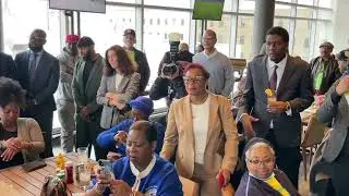 Baltimore 100 Black Men for Angela Alsobroooks