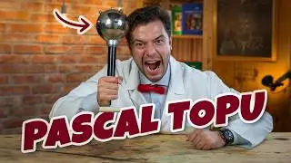 Pascal Topu Deneyi: Su Nasıl Her Yöne Eşit Basınç Uygular? 🔬💧
