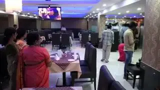Vaibhav hotel inside at Hyderabad