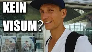 Singapur nach Sumatra mit Garuda Indonesia & Probleme mit dem Visum - Backpacking | VLOG 118