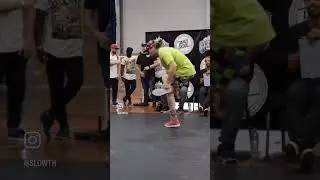 @Slowth #DanceBattle #KILLOFF  #NewSchool #HipHop #BBoyORB reaction