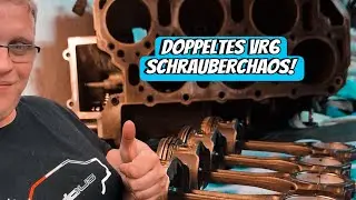 💥 Zwei auf einen Schlag – Doppeltes VR6-Schrauberchaos!