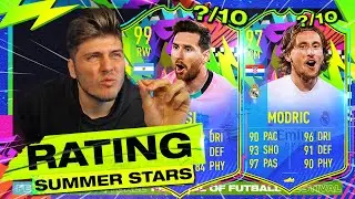 RANKING ALL THE BEST SUMMER STARS PLAYERS in FIFA 21