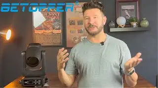 【REVIEW】Betopper 9R 260W Osram Engine Beam Moving Head Light