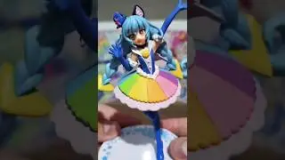 Happy Birthday, Cure Cosmo! #precure 💙🐈🎩