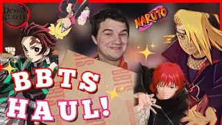 BBTS Pile Of Loot Unboxing! Bonus Blu-ray Haul! (Naruto, Demon Slayer, More!)