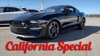 What is the Ford Mustang CALIFORNIA Special?