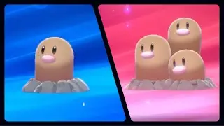 DIGLETT EVOLVED INTO DUGTRIO (POKEMON SHIELD)